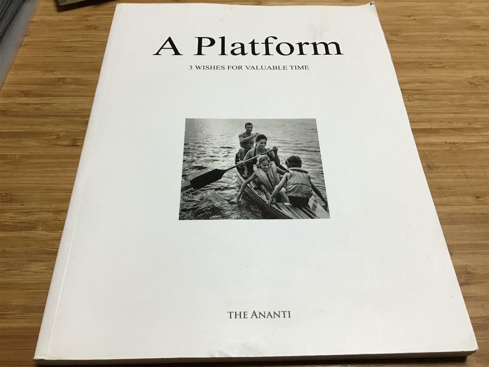 [중고] A Platform