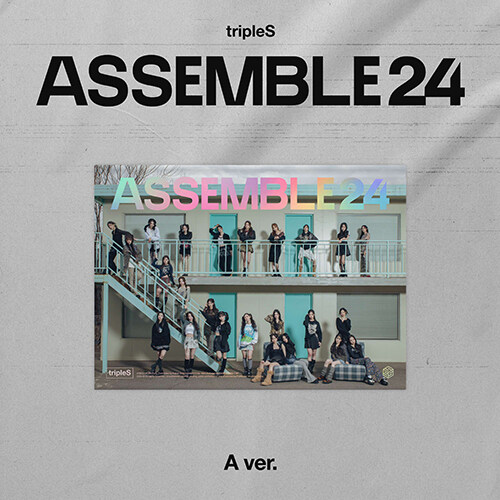 [중고] 트리플에스 - 정규 1집 ASSEMBLE24 [A ver.]