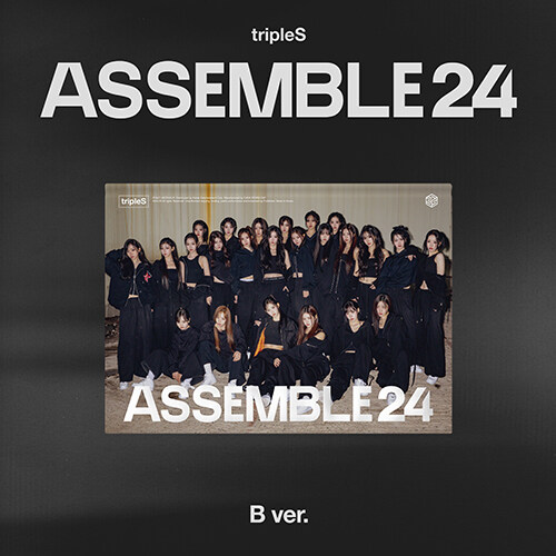 [중고] 트리플에스 - 정규 1집 ASSEMBLE24 [B ver.]