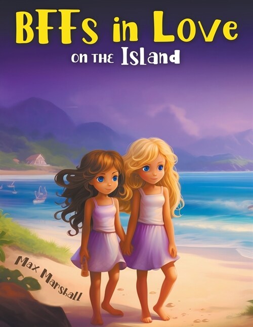 BFFs in Love on the Island (Paperback)