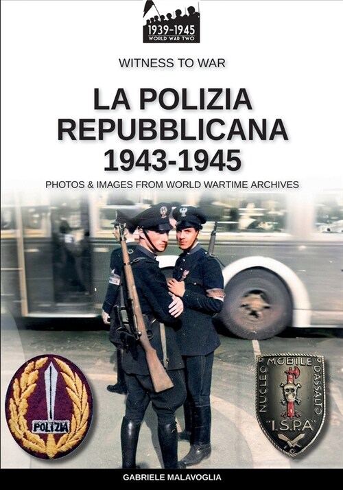 La polizia repubblicana 1943-1945 (Paperback)