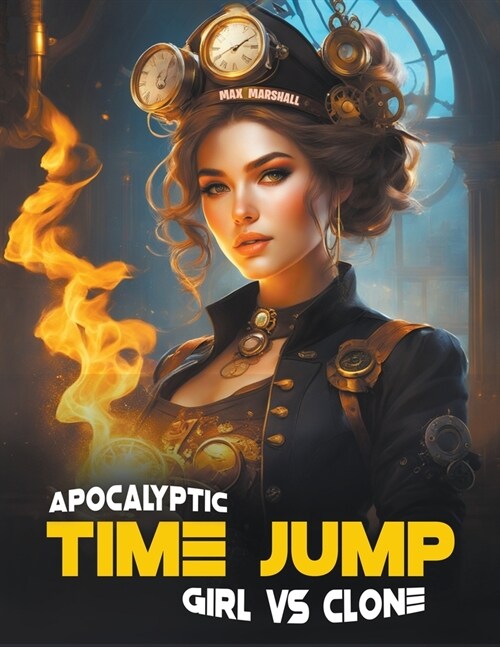 Apocalyptic Time Jump: Girl vs Clone (Paperback)