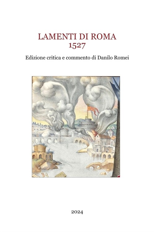 Lamenti di Roma 1527 (Paperback)