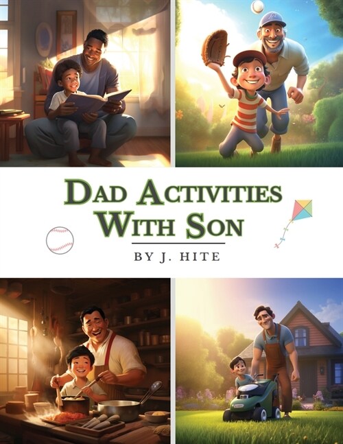 Dad Activities With Son (Paperback)