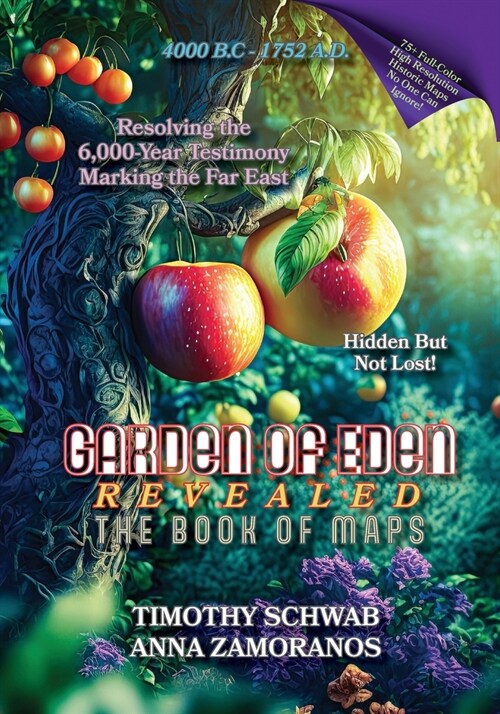 Garden of Eden Revealed: The Book of Maps (Paperback)