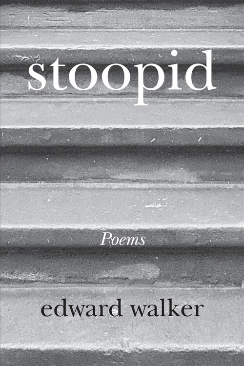 stoopid: Memoir Poems (Paperback)