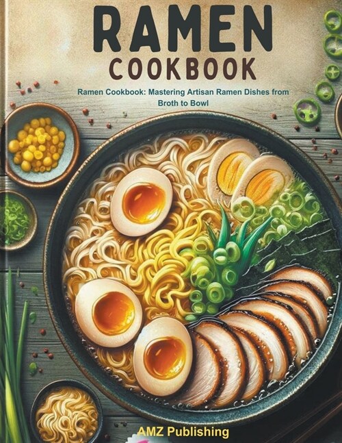 Ramen cookbook: Ramen Cookbook: Mastering Artisan Ramen Dishes from Broth to Bowl (Paperback)