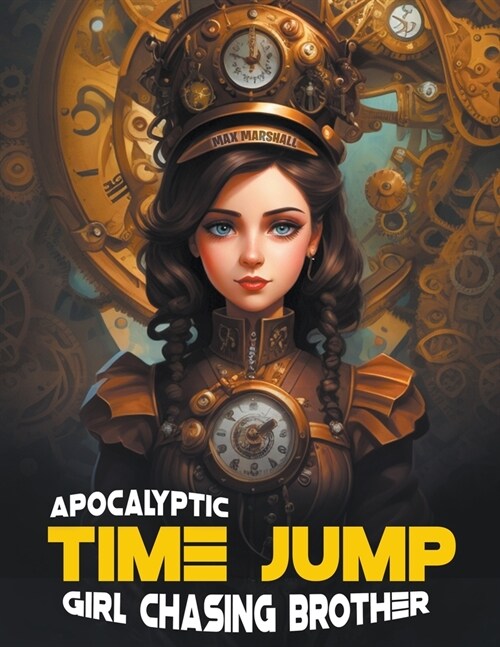Apocalyptic Time Jump: Girl Chasing Brother (Paperback)