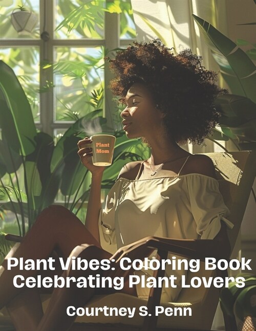 Plant Vibes: Coloring Book Celebrating Plant Lovers (Paperback)