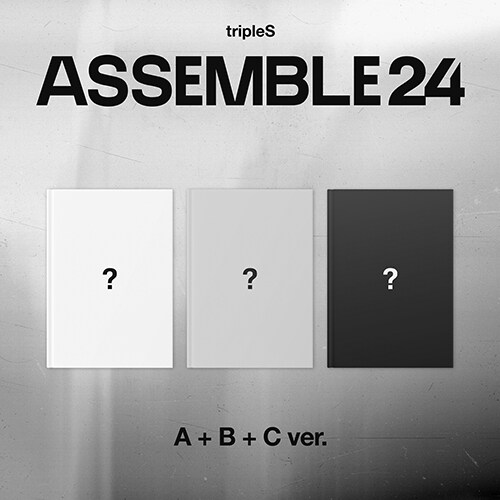 [세트] 트리플에스 - 정규 1집 ASSEMBLE24 [A+B+C ver.]