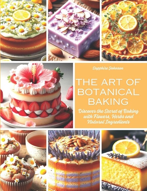 The Art of Botanical Baking: Discover the Secret of Baking with Flowers, Herbs and Natural Ingredients (Paperback)