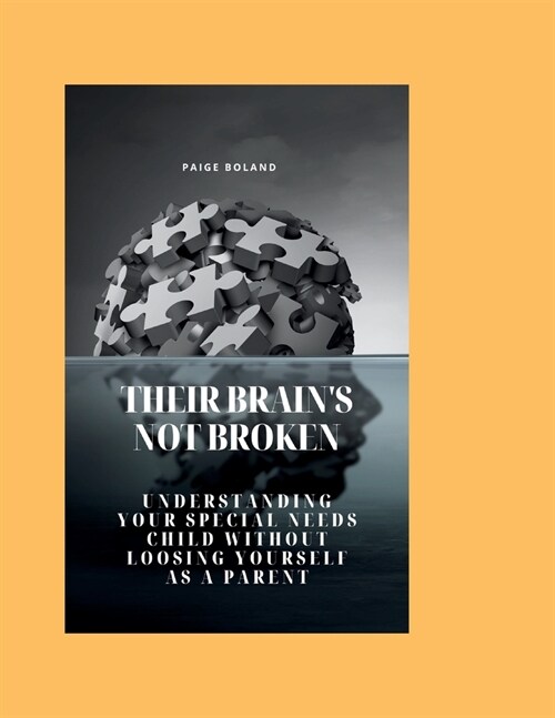 Their brains not broken: Understanding you special needs child without loosing yourself as a parent (Paperback)