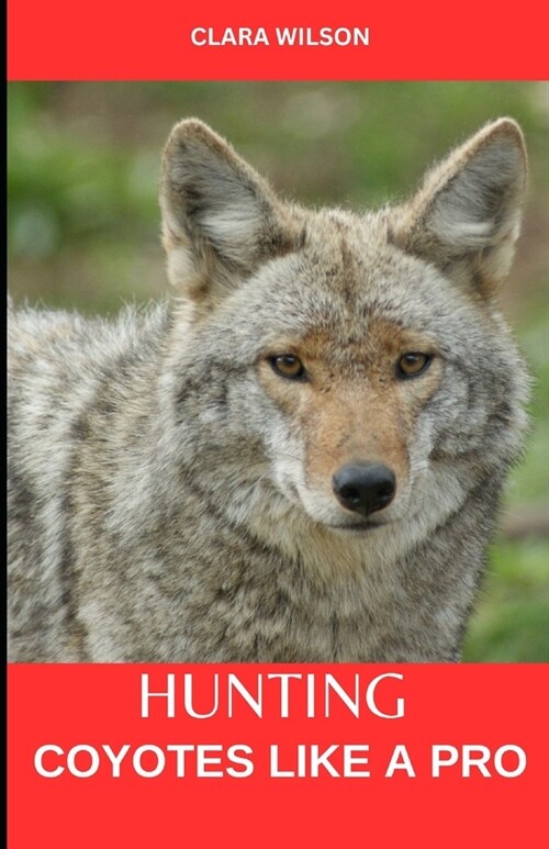 Hunting Coyotes Like a Pro: Hunting Coyotes Like a Pro: Strategies, Tactics, and Techniques for Success (Paperback)