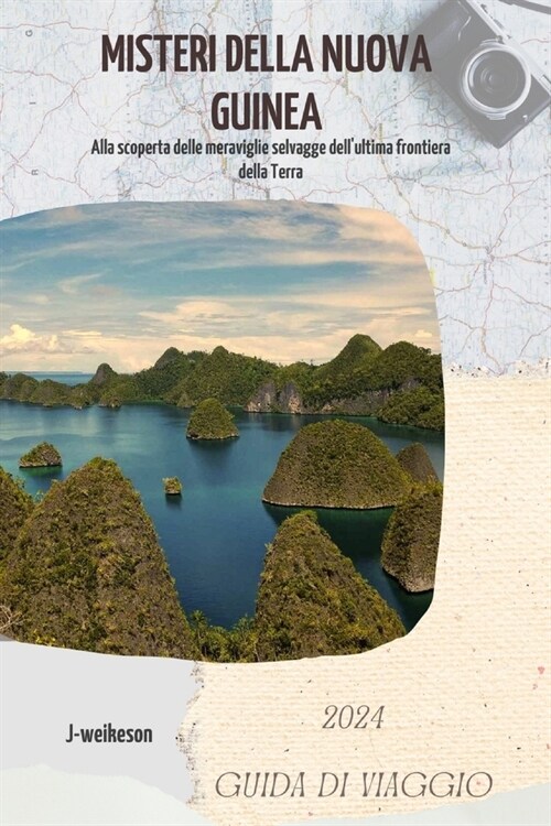 Misteri della Nuova Guinea (Australia) 2024 Guida di viaggio: Alla scoperta delle meraviglie selvagge dellultima frontiera della Terra (Paperback)