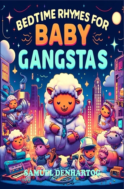 Bedtime Rhymes for Baby Gangstas (Paperback)