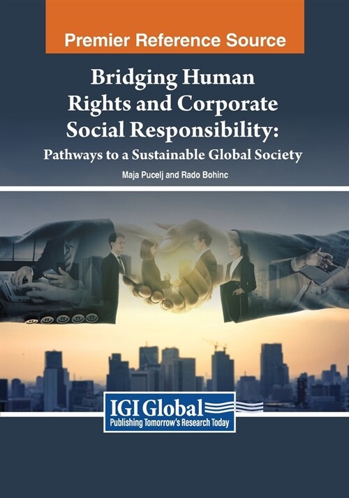 Bridging Human Rights and Corporate Social Responsibility: Pathways to a Sustainable Global Society (Paperback)