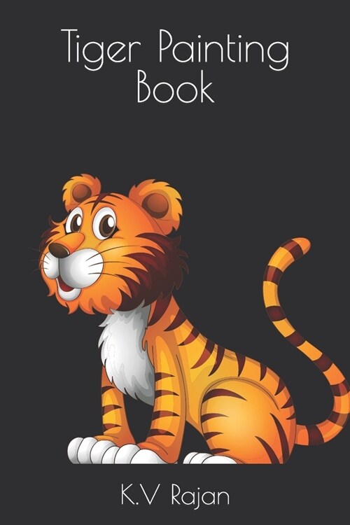 Tiger Painting Book (Paperback)