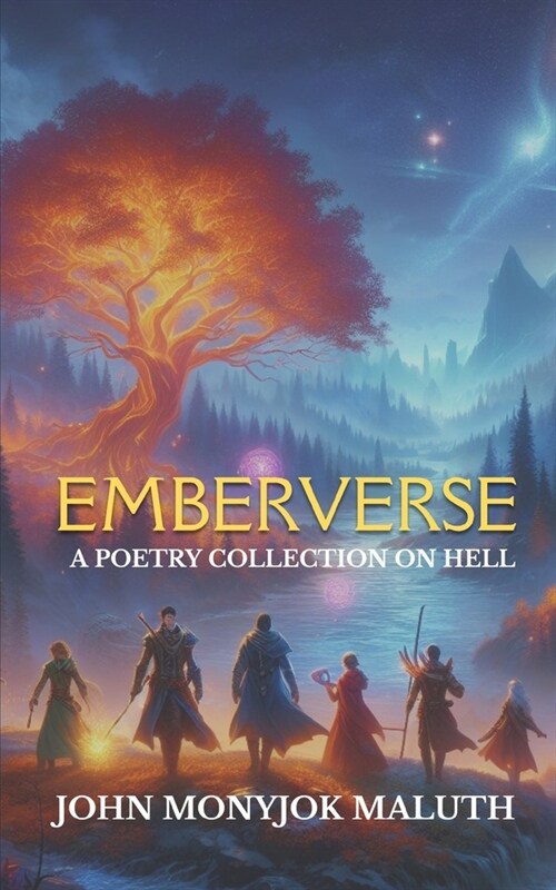 Emberverse: A Poetry Collection on Hell (Paperback)