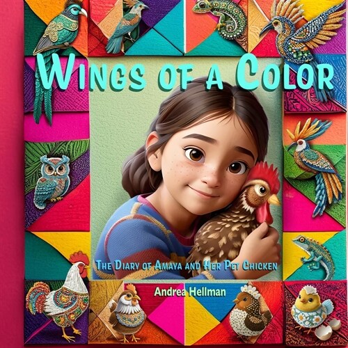 Wings of a Color: The Diary of Amaya and Her Pet Chicken (Paperback)