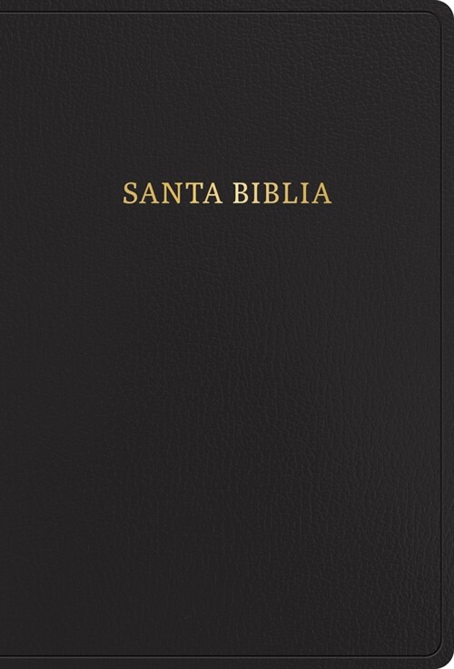 Rvr 1960 Biblia Letra S?er Gigante, Negro, Imitaci? Piel (2023 Ed.) (Imitation Leather)
