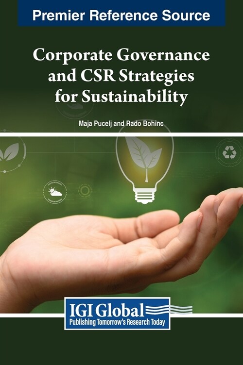 Corporate Governance and CSR Strategies for Sustainability (Hardcover)