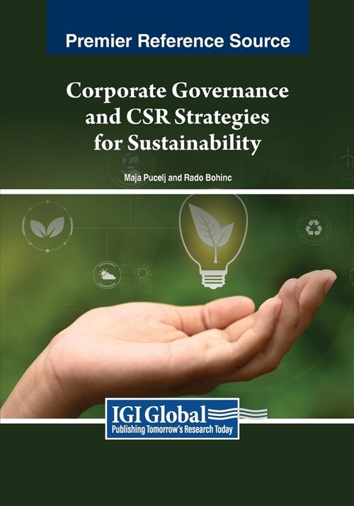 Corporate Governance and CSR Strategies for Sustainability (Paperback)