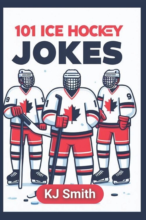 101 Ice Hockey Jokes (Paperback)