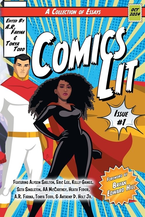 Comics Lit Vol. 1 (Paperback)