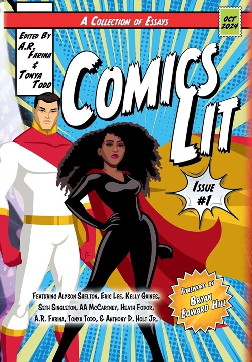 Comics Lit Vol. 1 (Hardcover)