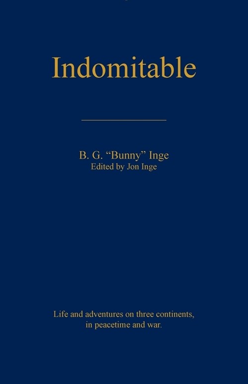 Indomitable (Paperback)