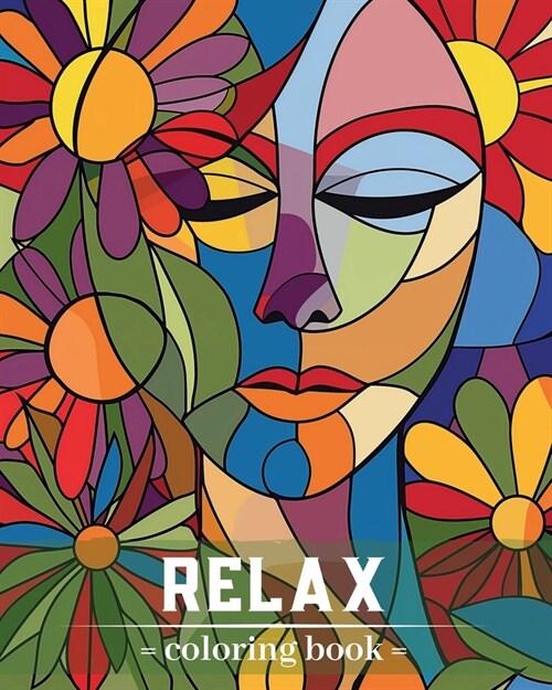 Relax - Coloring book: Original Designs for Mindful Relaxation (Paperback)
