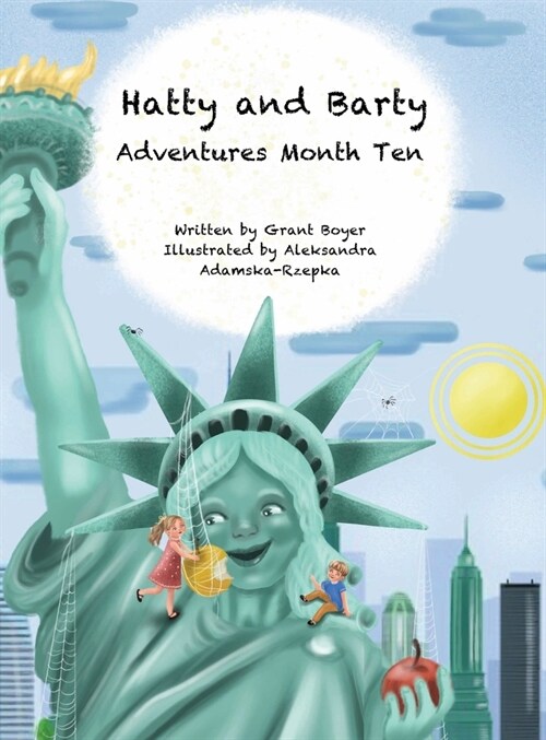 Hatty and Barty Adventures Month Ten (Hardcover)