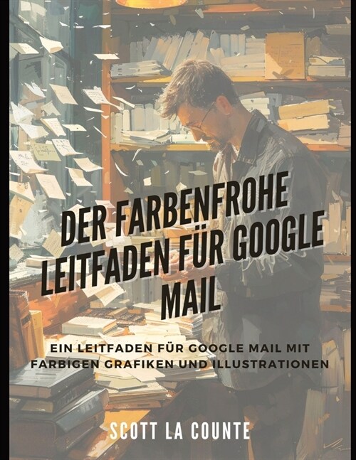 Der Farbenfrohe Leitfaden F? Google Mail: Ein Leitfaden F? Google Mail Mit Farbigen Grafiken Und Illustrationen (Paperback)