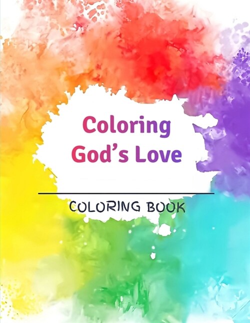 Coloring Gods Love (Paperback)