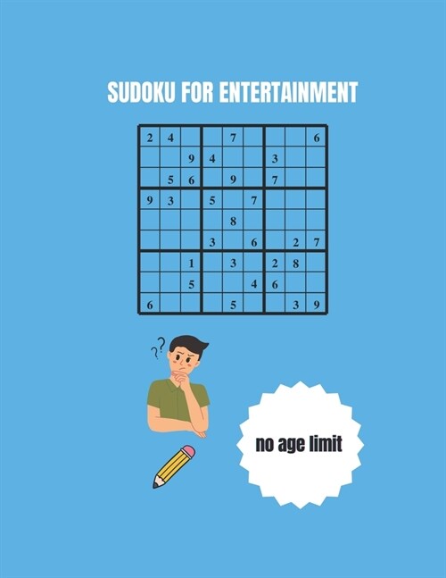 sudoku game for fun: funny entertainment game books (Paperback)