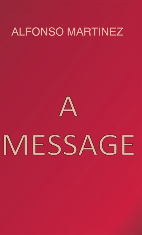 A Message (Hardcover)
