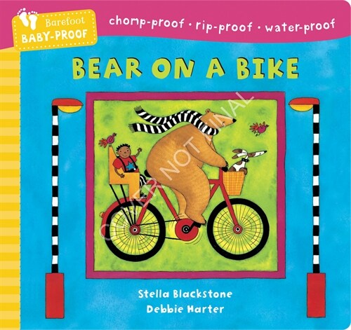 Bear on a Bike (Paperback)