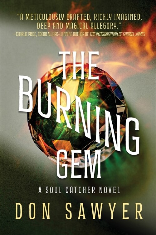 The Burning Gem (Paperback)