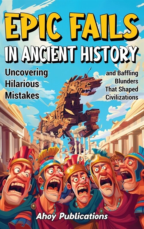 Epic Fails in Ancient History: Uncovering Hilarious Mistakes and Baffling Blunders That Shaped Civilizations (Hardcover)