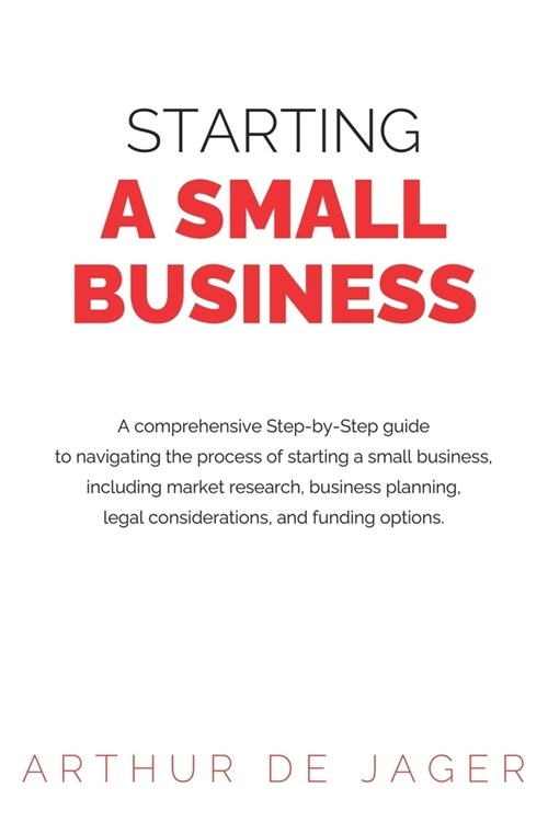 Starting A Small Business (Paperback)