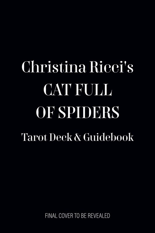 Christina Riccis Cat Full of Spiders Tarot Deck and Guidebook (Other)