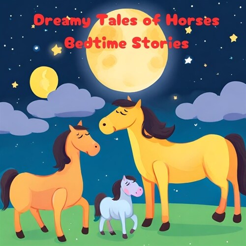 Dreamy Tales of Horses: Bedtime Stories: Stories for 2-3s, 4-6s and 7-8s. Part of the Read With Me Series (Paperback)