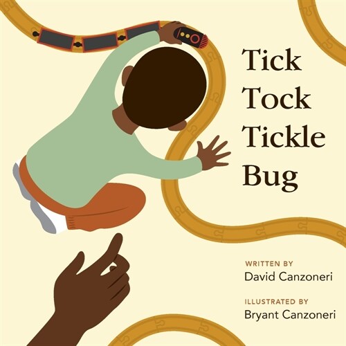 Tick Tock Tickle Bug - mini edition (Paperback, Mini)