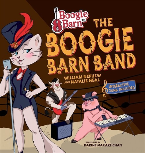 The Boogie Barn Band (Hardcover)