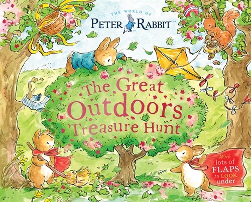 The Great Outdoors Treasure Hunt: With Lots of Flaps to Look Under (Paperback)