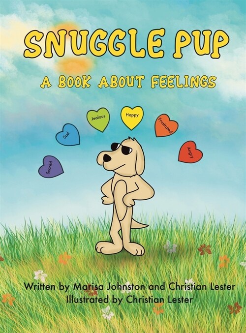 Snuggle Pup: A Book About Feelings (Hardcover)