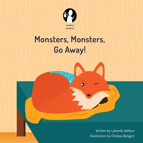 Monsters, Monsters, Go Away! (Paperback)