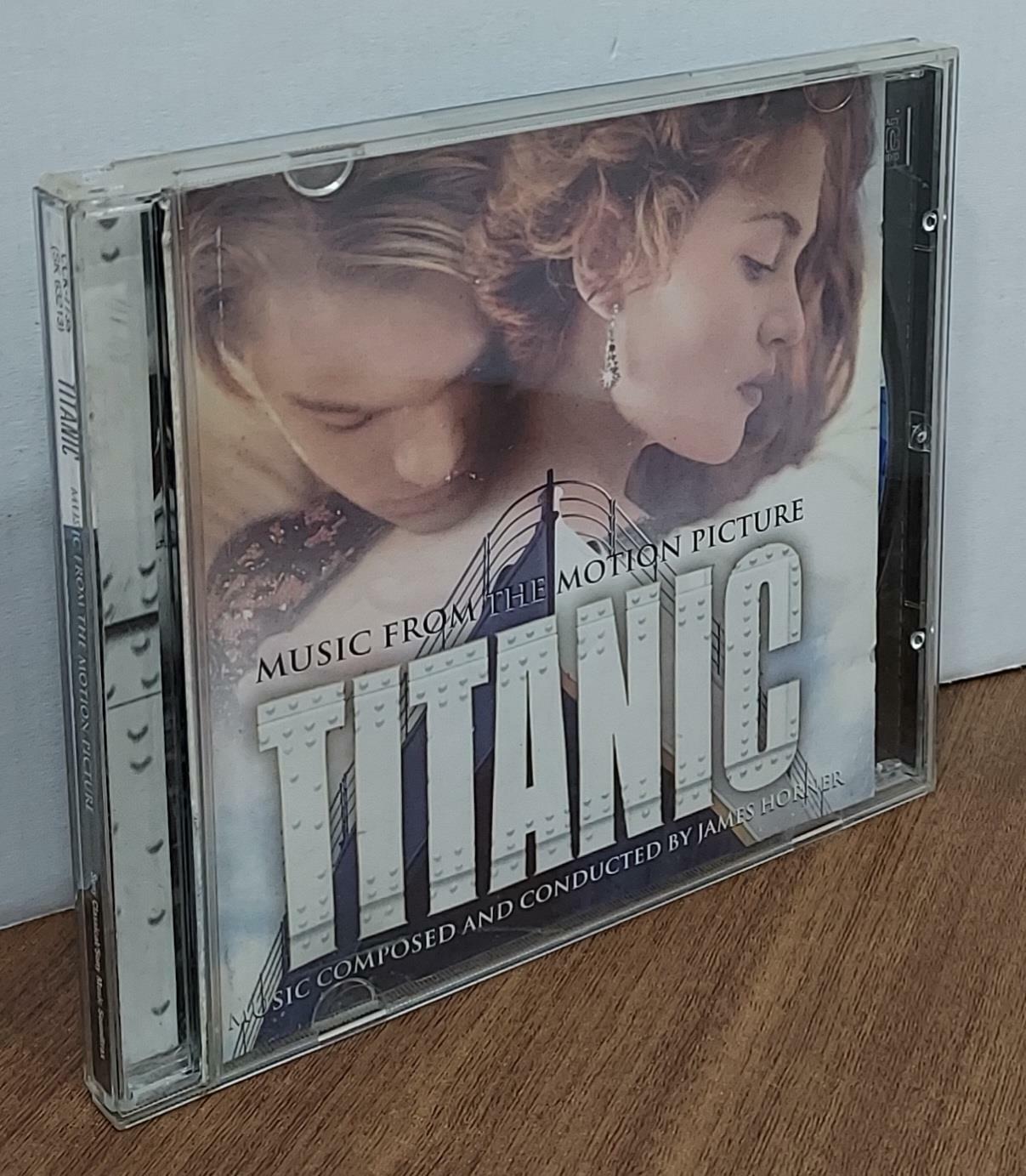 [중고] TITANIC - OST