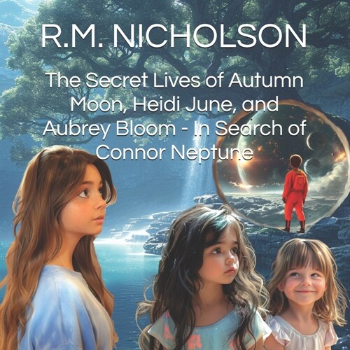 The Secret Lives of Autumn Moon, Heidi June, and Aubrey Bloom - In Search of Connor Neptune (Paperback)