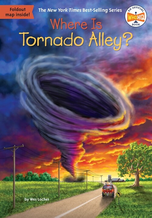 Where Is Tornado Alley? (Paperback)